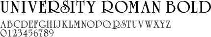 University Roman
