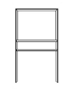 steel angle frame