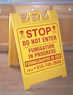 aframe sign stand