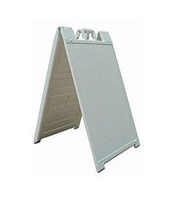 aframe sign stand