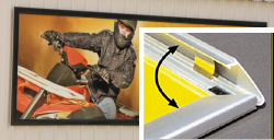 Aluminum Snap-in Sign Frame