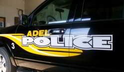 patrol car lettering