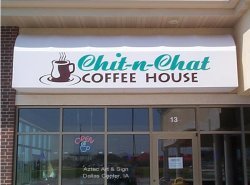 awning sign