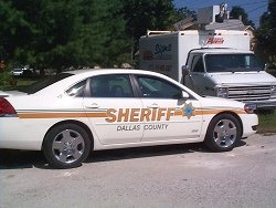 patrol car lettering
