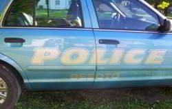 patrol car lettering