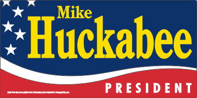 Huckabee President