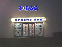 Channel Letters, Illuminated Awning