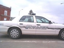 Police Cruiser, Dallas Center, Iowa
