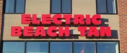 LED-lighted channel letters, Ankeny, Iowa