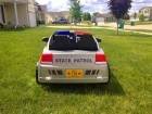 toy patrol car lettering, Waukee, iowa