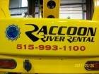 construction equipment lettering, Adel, Iowa