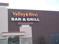 Illuminated Channel Letters